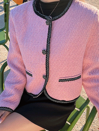 [수입] C 핑크 자켓